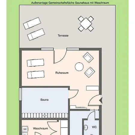 アパート Haus Haus Zwante - 12 Böhl