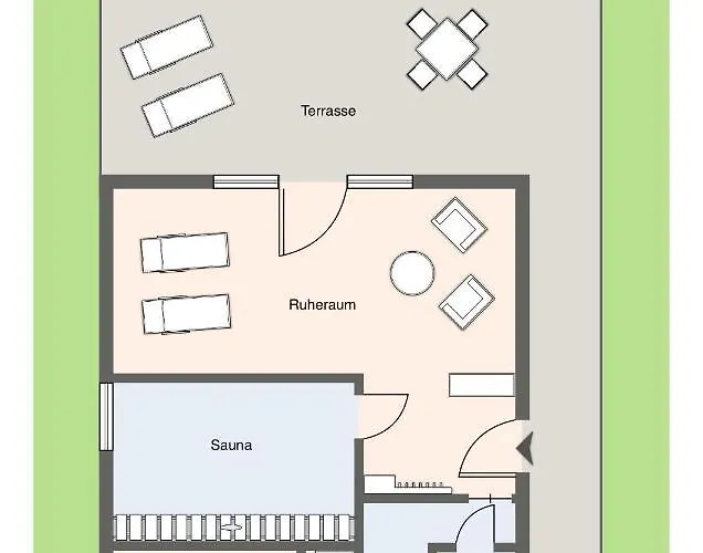 Apartmán Haus Haus Zwante - 12 Böhl